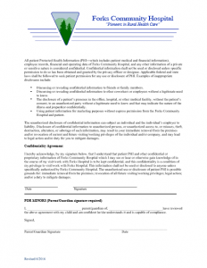 Thumbnail image of Confidentiality Agreement to download PDF