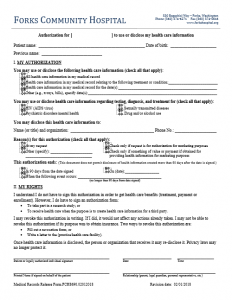 Thumbnail image of Records Request form to download as PDF