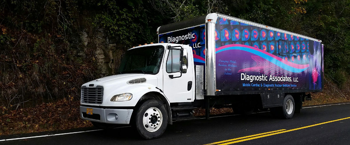 Nuclear Medicine truck