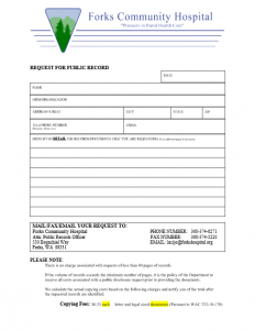 Thumbnail image of Request for Public Record PDF link